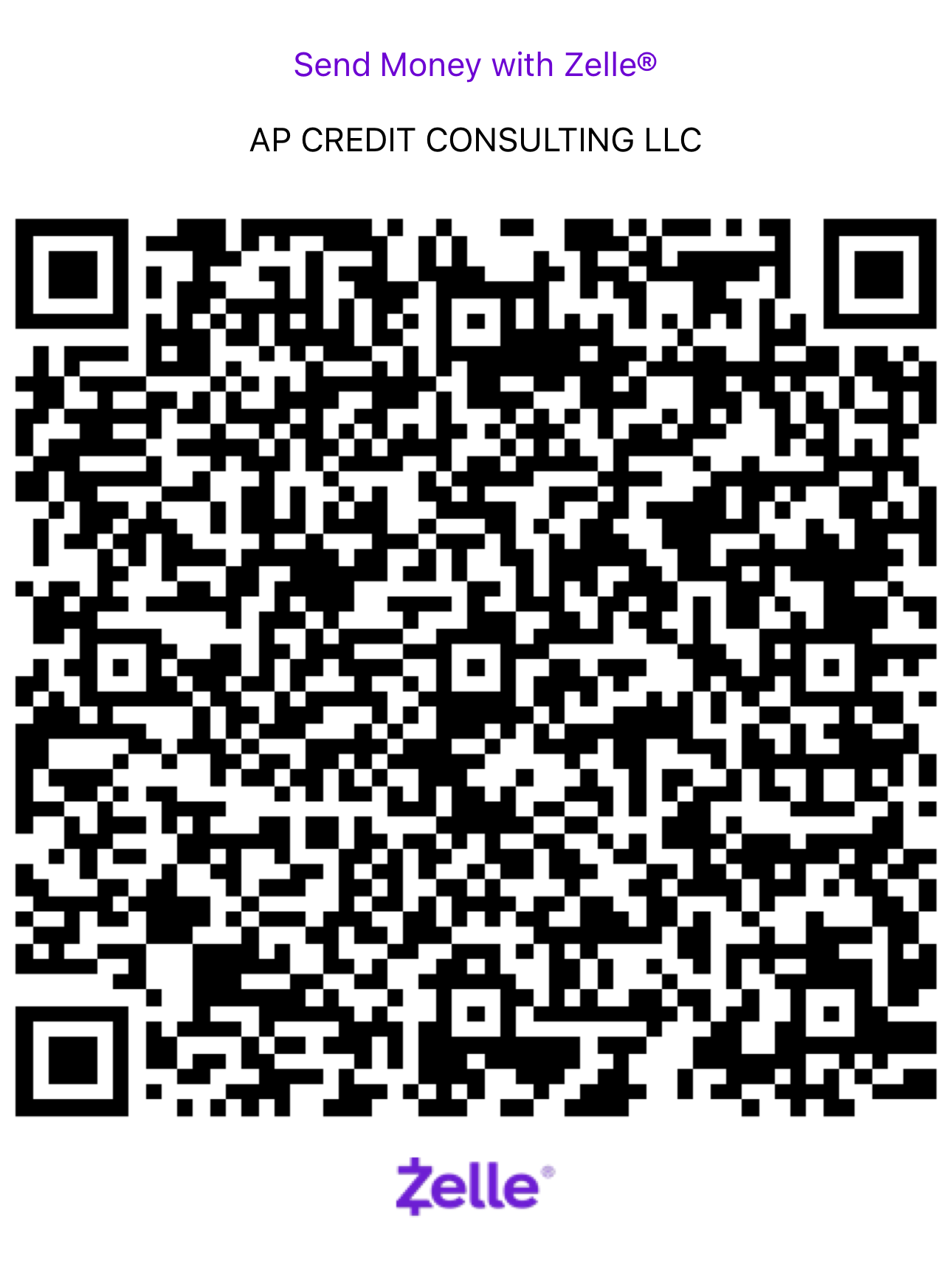 Zelle QR